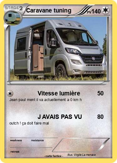 Pokemon Caravane tuning