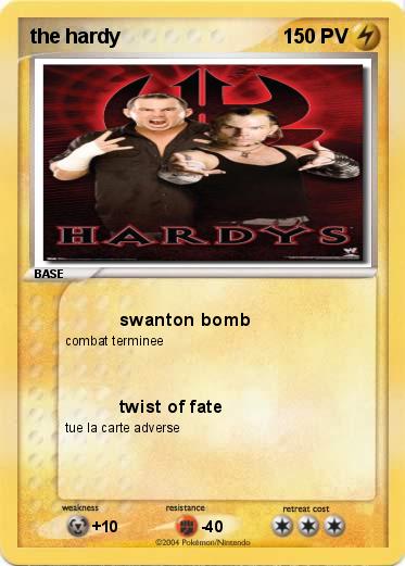 Pokemon the hardy