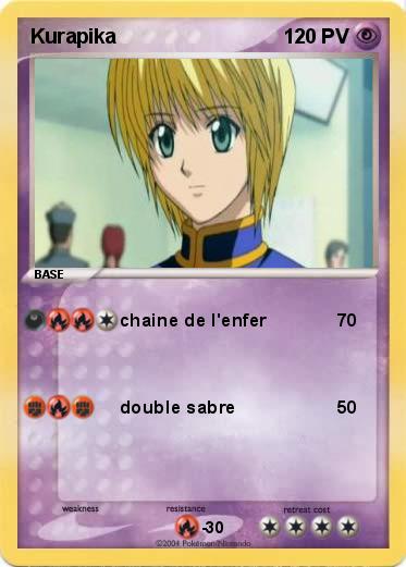 Pokemon Kurapika