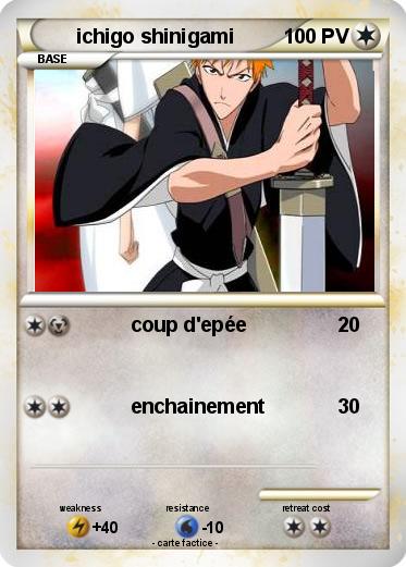 Pokemon ichigo shinigami