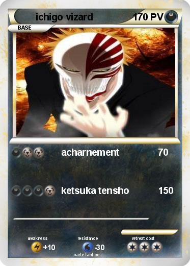 Pokemon ichigo vizard