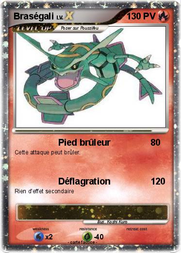 Pokemon Braségali