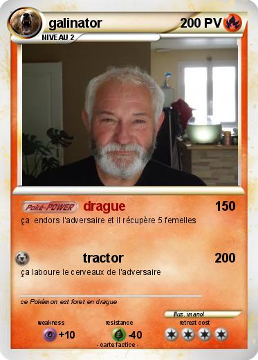 Pokemon galinator