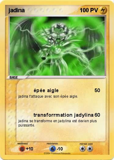 Pokemon jadina