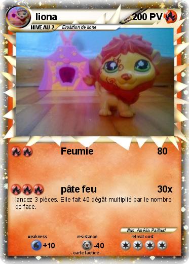 Pokemon liona