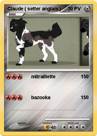 Pokemon Claude ( setter anglais )