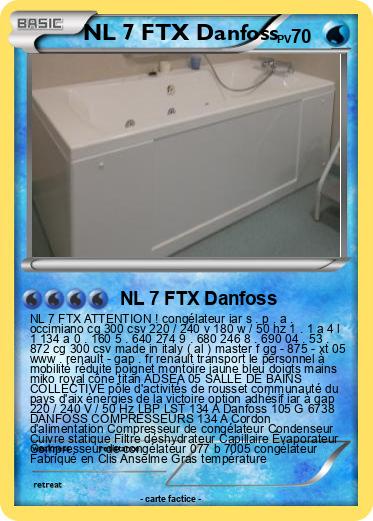 Pokemon NL 7 FTX Danfoss
