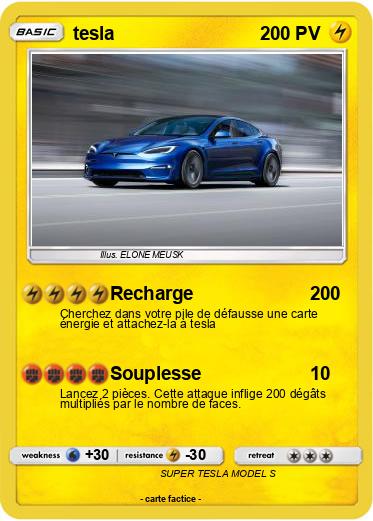 Pokemon tesla