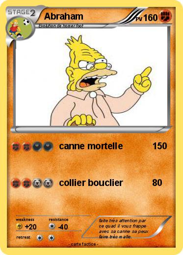Pokemon Abraham