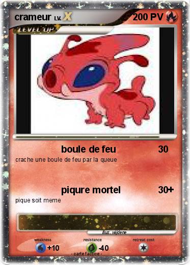 Pokemon crameur