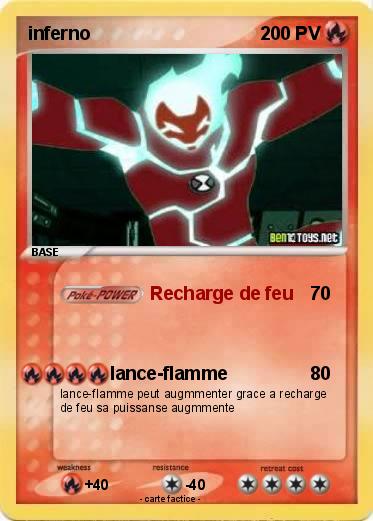 Pokemon inferno