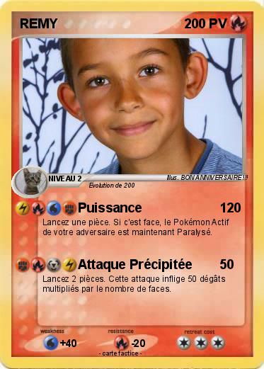 Pokemon REMY