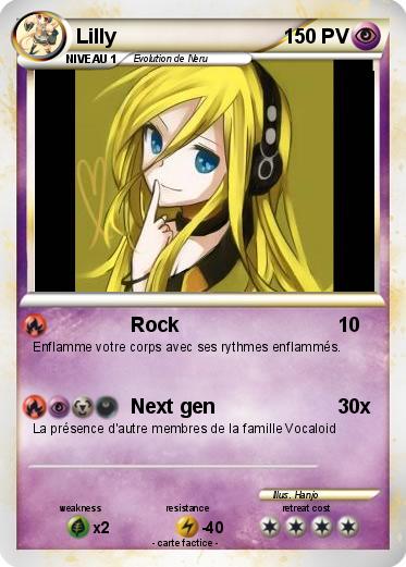 Pokemon Lilly