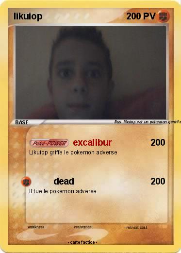 Pokemon likuiop