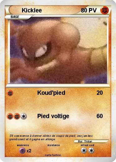 Pokemon Kicklee