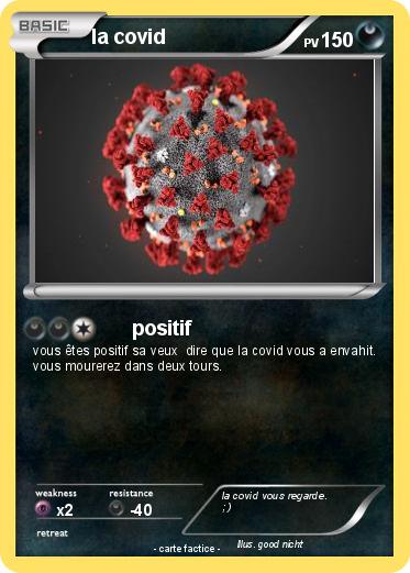 Pokemon la covid