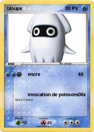 Pokemon bloups