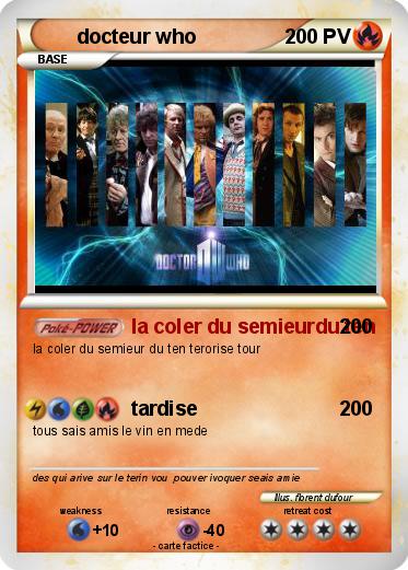 Pokemon docteur who