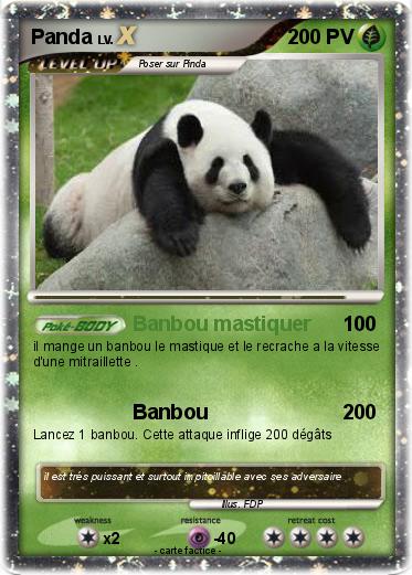 Pokemon Panda