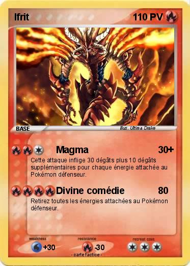 Pokemon Ifrit