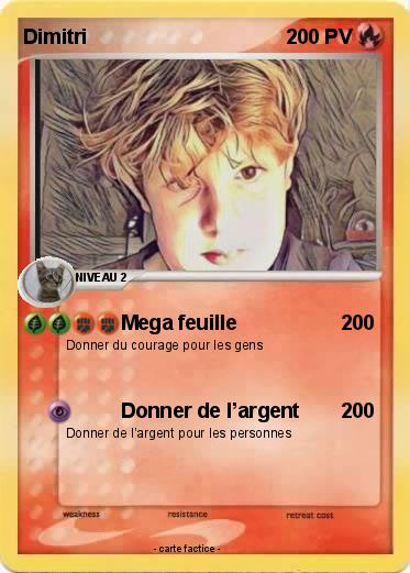 Pokemon Dimitri