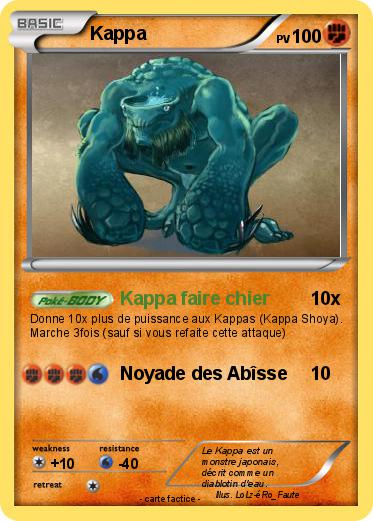 Pokemon Kappa