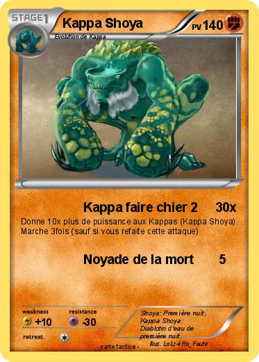Pokemon Kappa Shoya