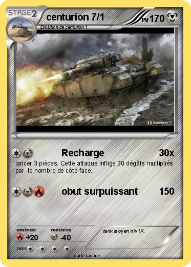 Pokemon centurion 7/1