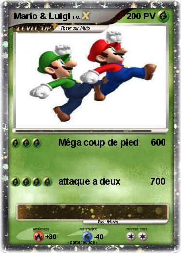 Pokemon Mario & Luigi