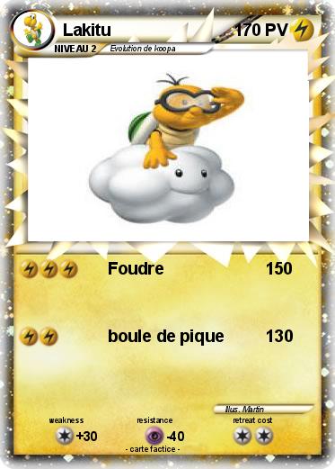 Pokemon Lakitu