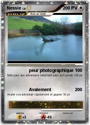Pokemon Nessie