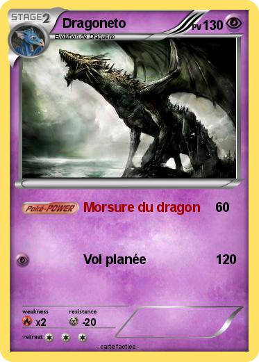 Pokemon Dragoneto