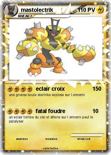 Pokemon mastolectrik