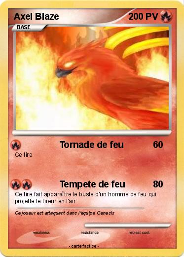 Pokemon Axel Blaze