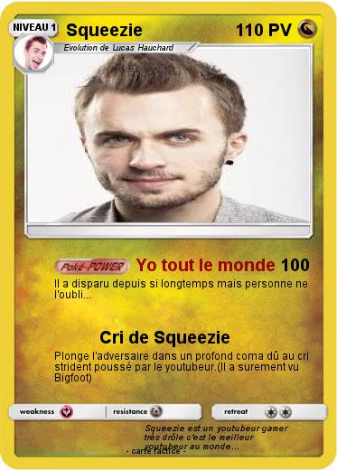 Pokemon Squeezie