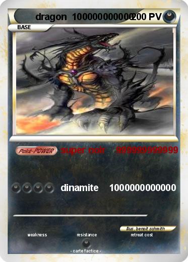 Pokemon dragon  100000000000                                                                          200000