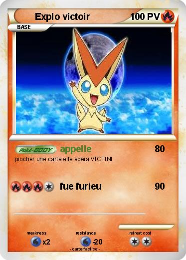 Pokemon Explo victoir