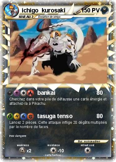 Pokemon ichigo  kurosaki