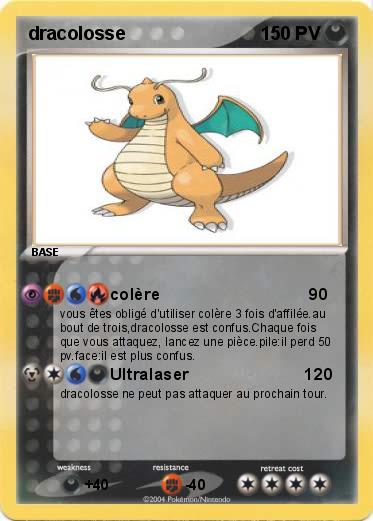 Pokemon dracolosse