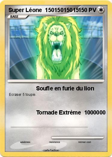 Pokemon Super Léone  15015015015