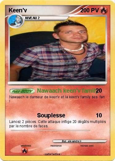 Pokemon Keen'v