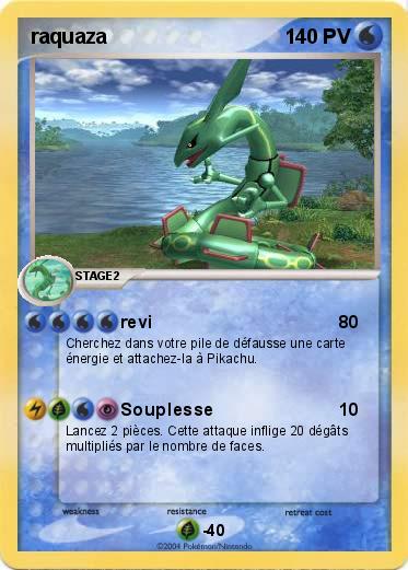 Pokemon raquaza