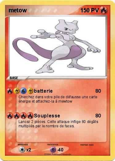 Pokemon metow