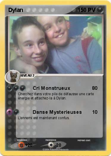 Pokemon Dylan