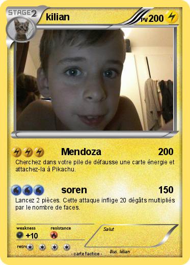 Pokemon kilian