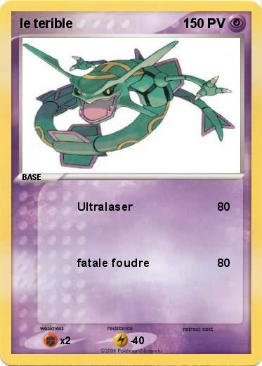 Pokemon le terible