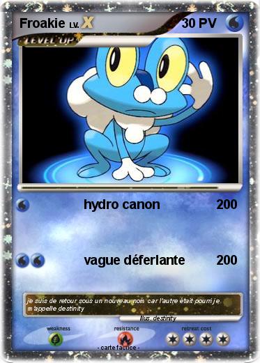 Pokemon Froakie