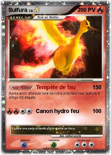 Pokemon Sulfura