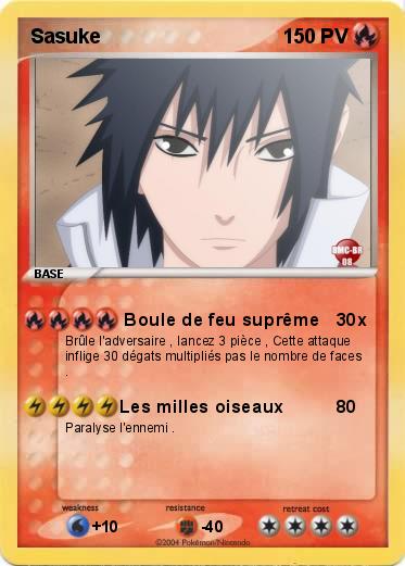 Pokemon Sasuke