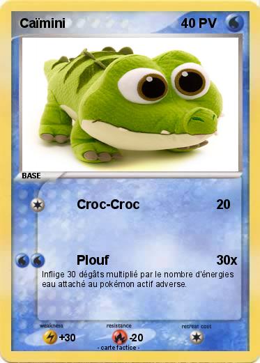 Pokemon Caïmini